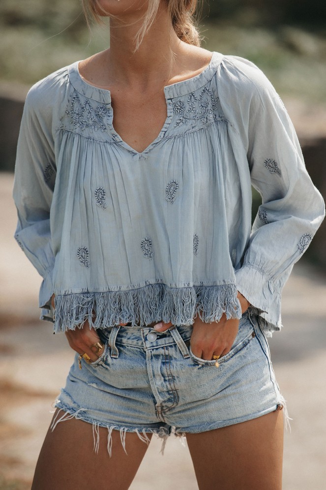 Santorini blouse
